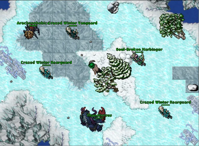 Frozen Vanguard