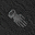 Empty left hand