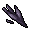 dark obsidian splinter
