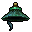 Epic Jade Conical Hat
