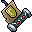 Intricate Demon Presence Scroll