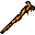 Rare Amber Staff