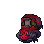 Sanguine Frog mount