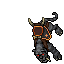 Ebony Tiger mount
