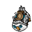 Snowy Owl mount