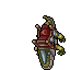 Swamp Crocovile mount