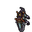 Nightmarish Crocovile mount