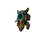 Zaoan Badger mount