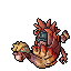 Savanna Ostrich mount