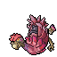 Coral Rhea mount