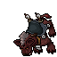Voracious Hyaena mount