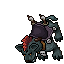 Cunning Hyaena mount