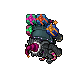 Festive Mammoth mount