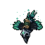 Emerald Raven mount