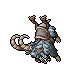 Poppy ibex mount
