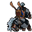 Parade Horse mount