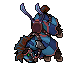 Tourney Horse mount