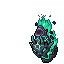 Corpsefire Skull mount