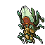Leaf Locust mount