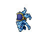Crystal Wolf mount