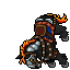 Armoured War Horse mount