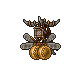 Golden Dragonfly mount