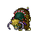 Highland Yak mount