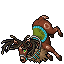 Emperor Deer mount