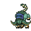 Emerald Waccoon mount