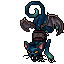 Flitterkatzen mount