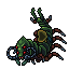 Leafscuttler mount