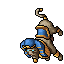 Gold Sphinx mount