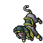 Emerald Sphinx mount